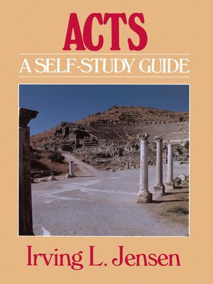 cover image of Acts- Jensen Bible Self Study Guide